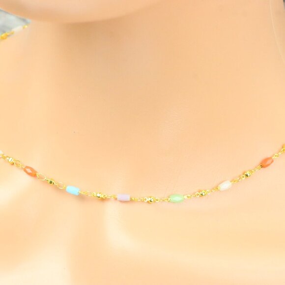 "Minimalist Necklace – Timeless, Elegant Jewelry for Her, MAR091798 - Picture 1 of 10